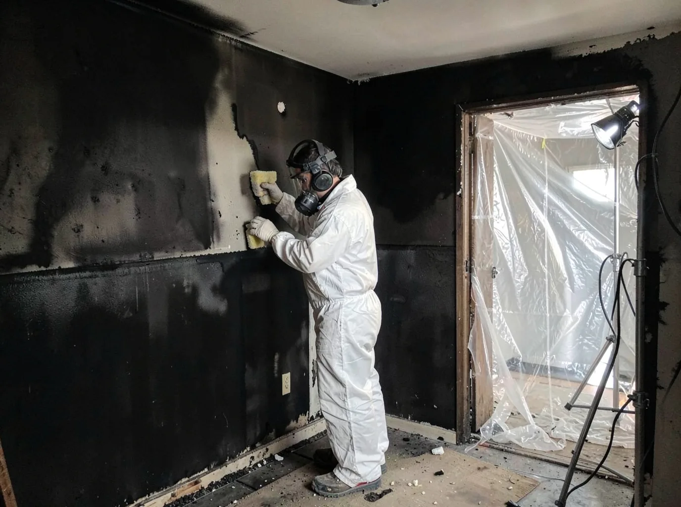 Fire Damage Restoration company in Broseley, MO